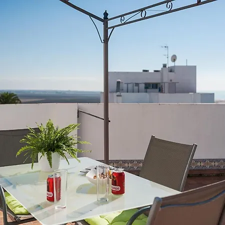Piso Sebastian 2 Alto Solo Familias Apartment Conil De La Frontera Exterior photo